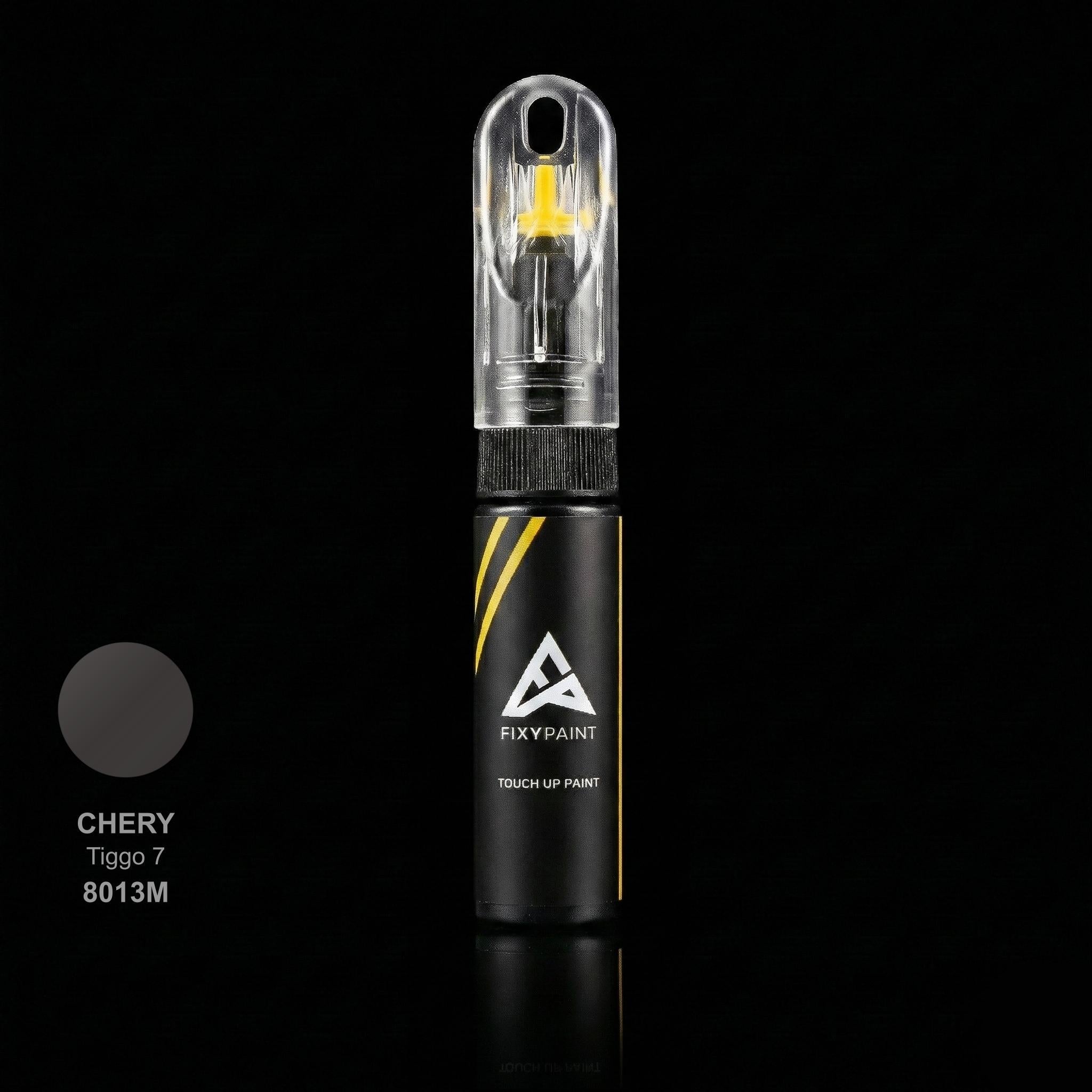 Chery Tiggo 7 touch up paint kit - SHARP GREY 8013M scratch repair