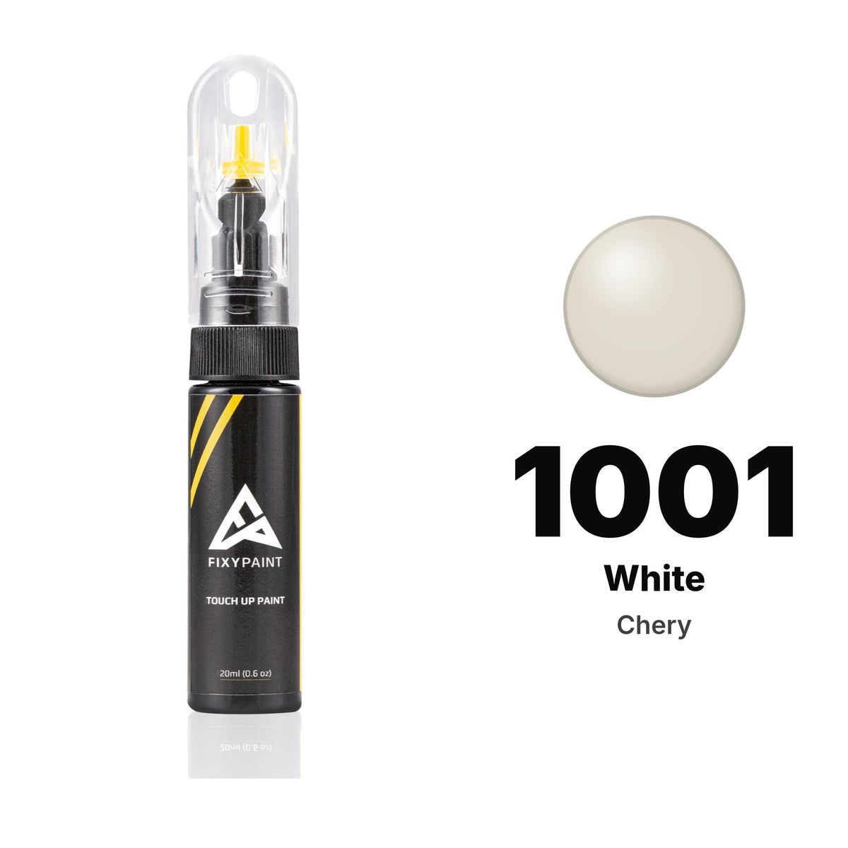 Chery 1001 White touch-up paint, Basic kit