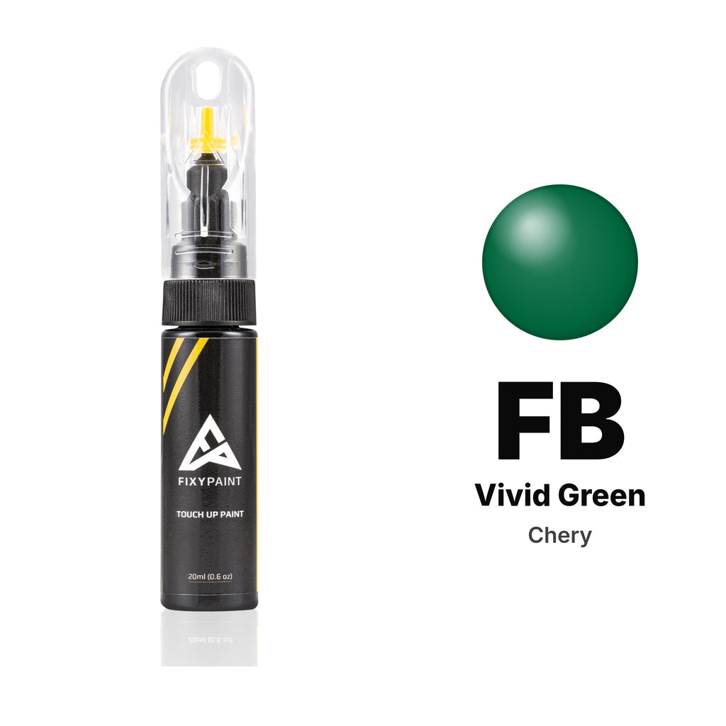 Touch-up paint for Chery FB Vivid Green, Basic kit