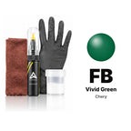 Touch-up paint for Chery FB Vivid Green, Complete kit