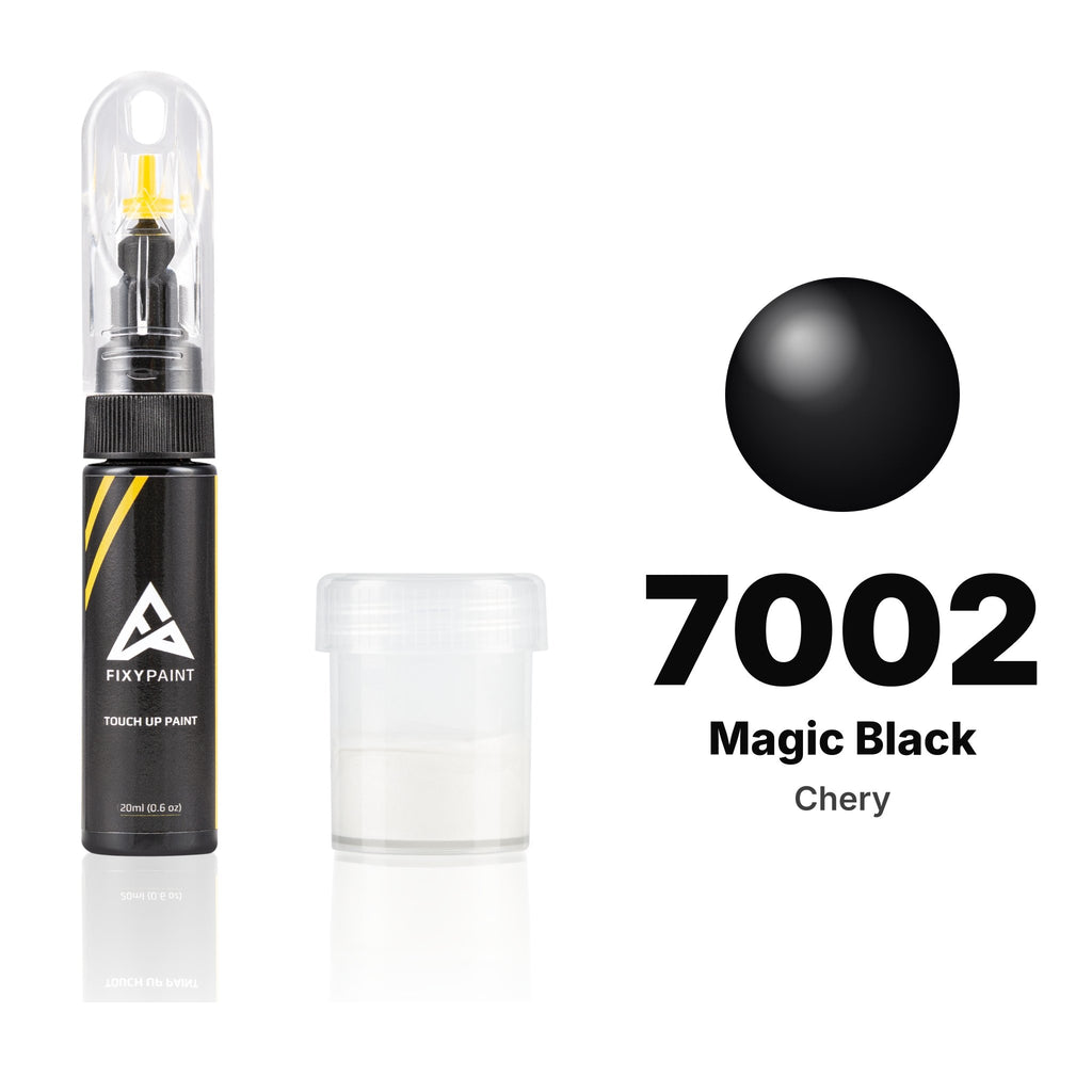 Touch-up paint for Chery 7002 Magic Black, Standard kit