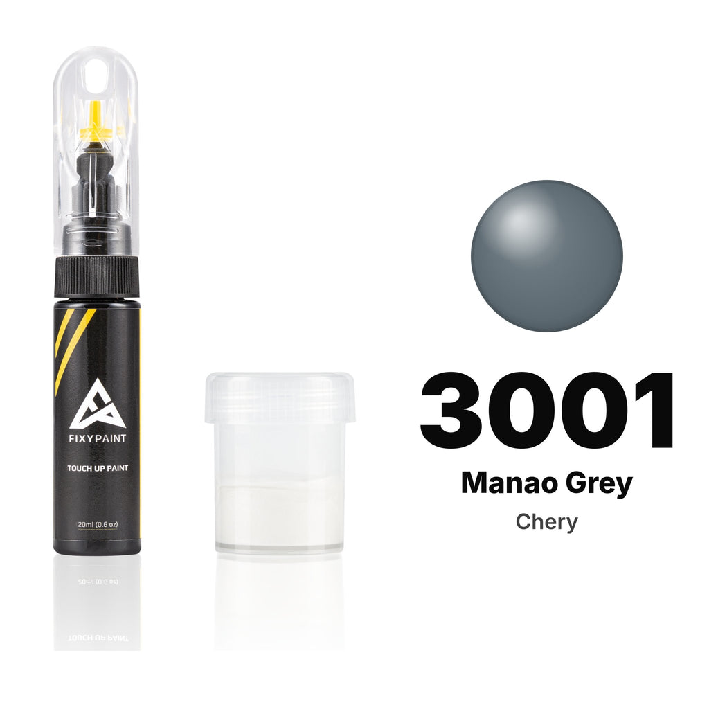 Touch-up paint for Chery 3001 Manao Grey, Standard kit