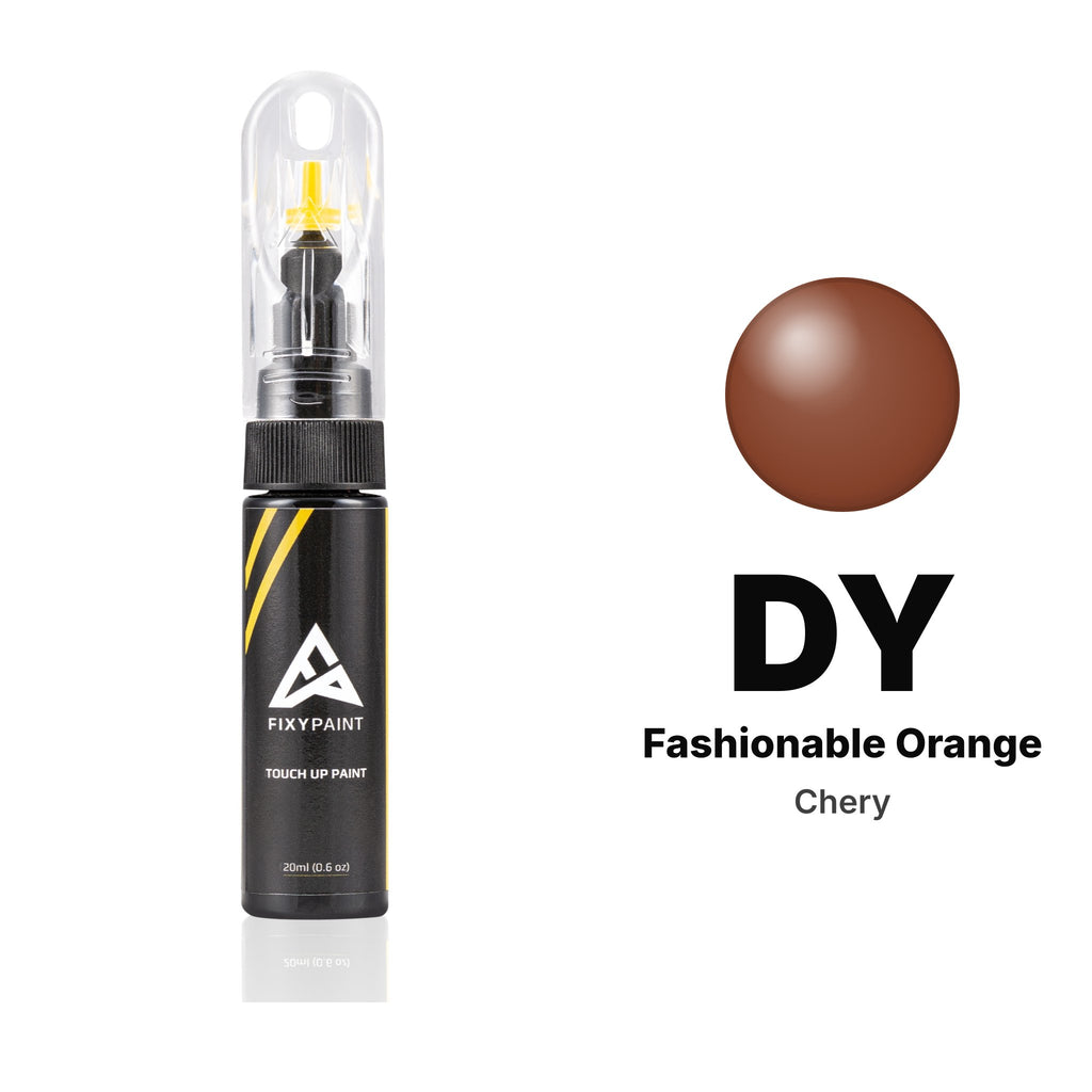 Touch-up paint for Chery DY Fashionable Orange, Basic kit