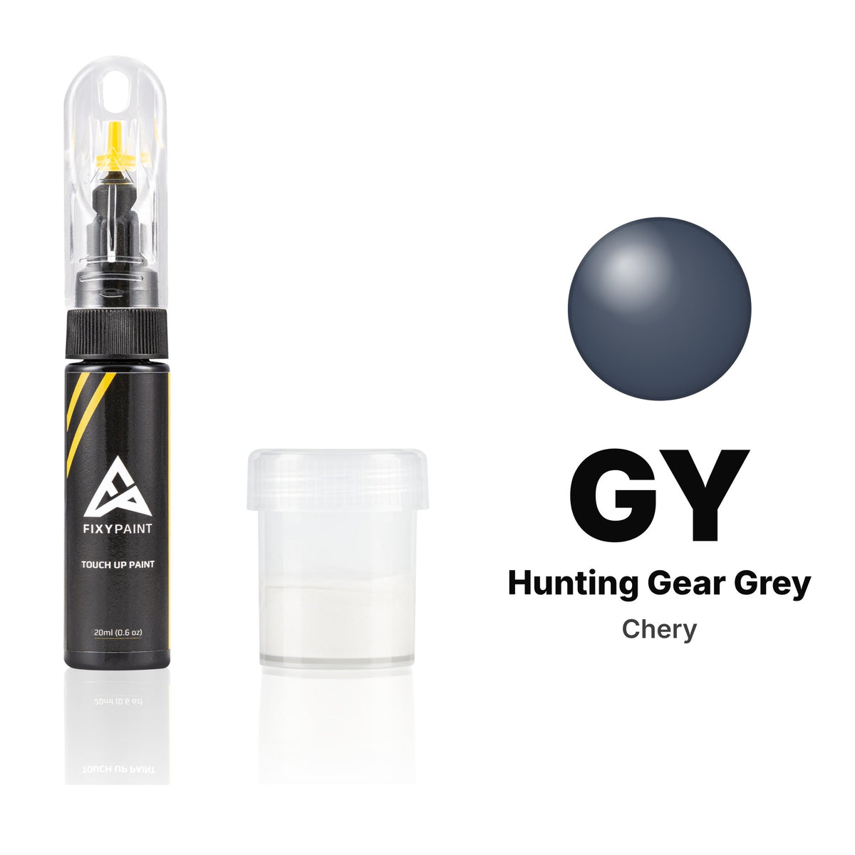 Touch-up paint for Chery GY Hunting Gear Grey, Standard kit