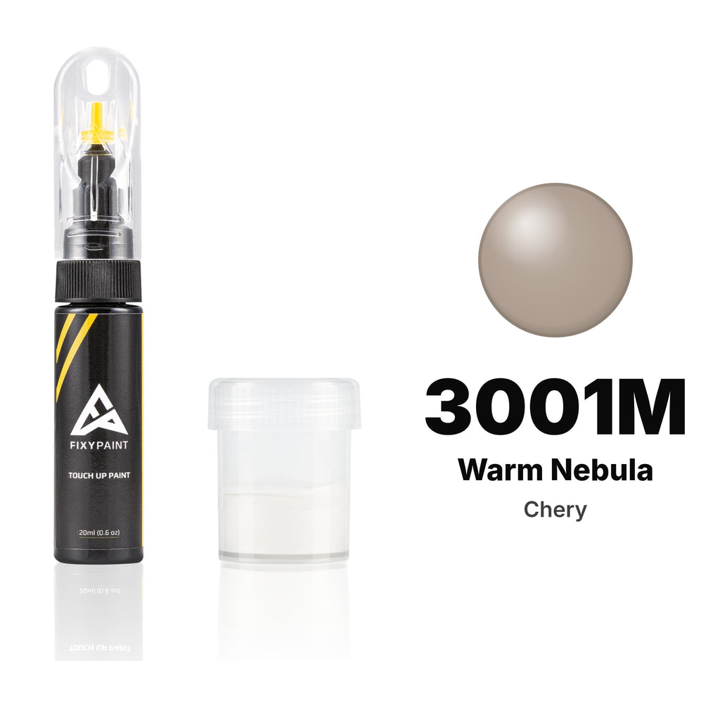 Touch-up paint for Chery 3001M Warm Nebula, Standard kit
