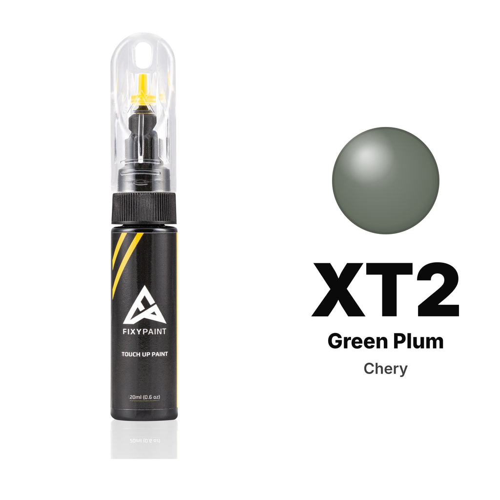 Touch-up paint for Chery XT2 Green Plum, Basic kit