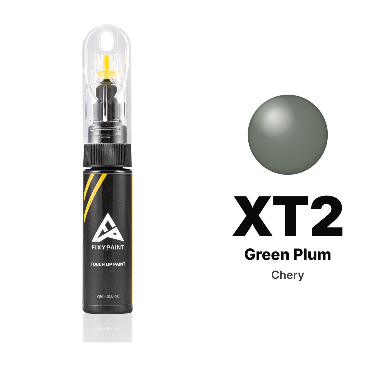 Chery XT2 Green Plum touch-up paint, Basic kit