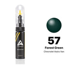 Peinture de retouche pour Chevrolet Astro Van – 57 Forest Green (2001–2004), kit Basique