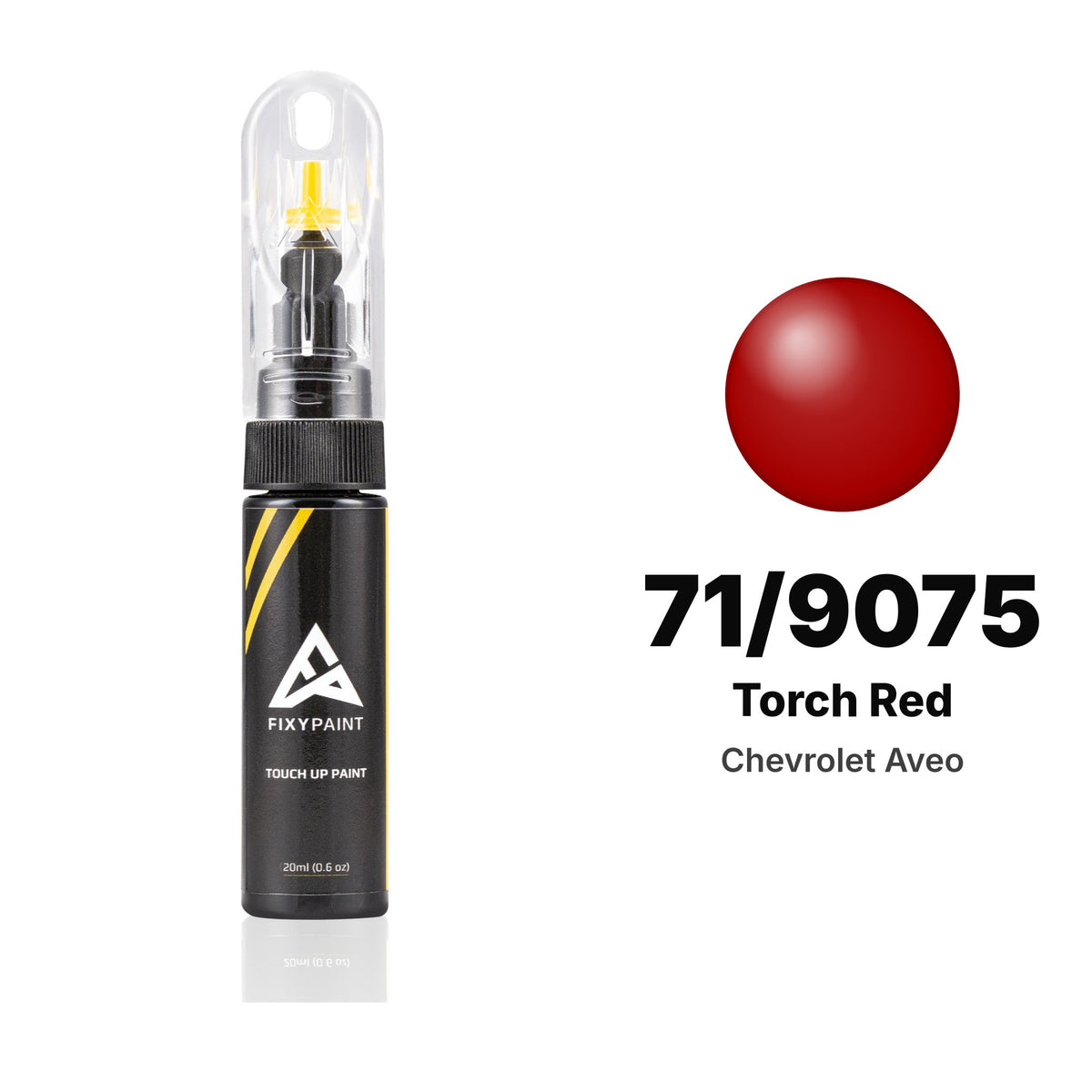 Touch-up paint for Chevrolet Aveo 71/9075 Torch Red, Basic kit