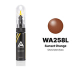Touch-up paint for Chevrolet Aveo WA258L Sunset Orange, Basic kit