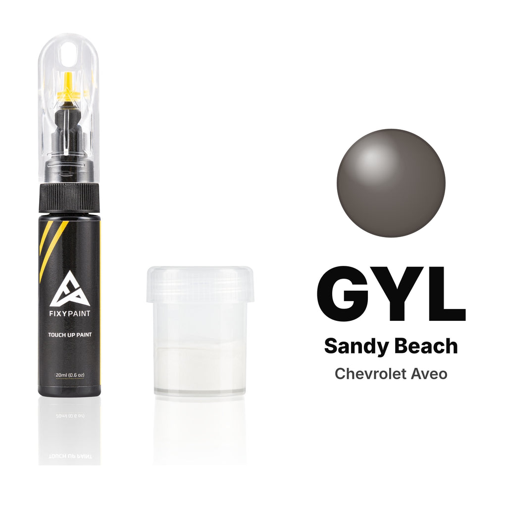 Touch-up paint for Chevrolet Aveo GYL Sandy Beach, Standard kit