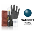 Touch-up paint for Chevrolet Aveo WA880T Blue Sky, Complete kit