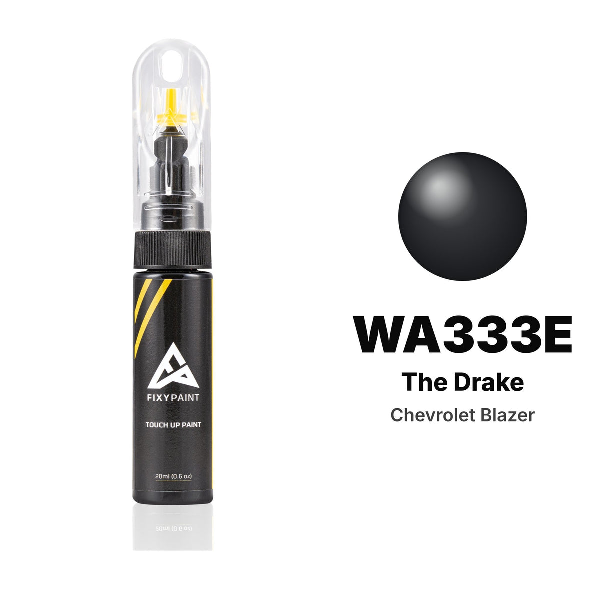 Lackstift für Chevrolet Blazer – WA333E The Drake (2021–2023), Set Basis