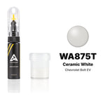 Touch-up paint for Chevrolet Bolt EV WA875T Ceramic White, Standard kit