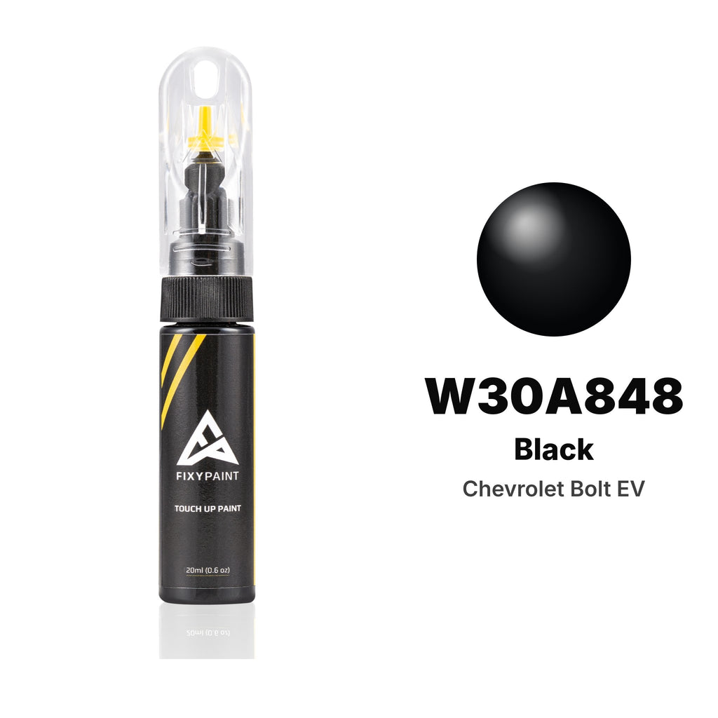 Touch-up paint for Chevrolet Bolt EV W30A848 Black, Basic kit