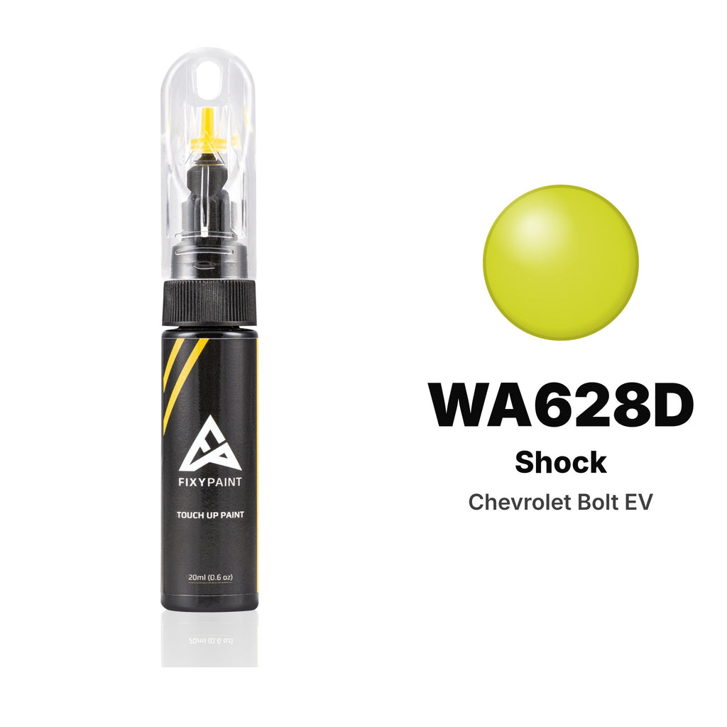 Touch-up paint for Chevrolet Bolt EV WA628D Shock, Basic kit