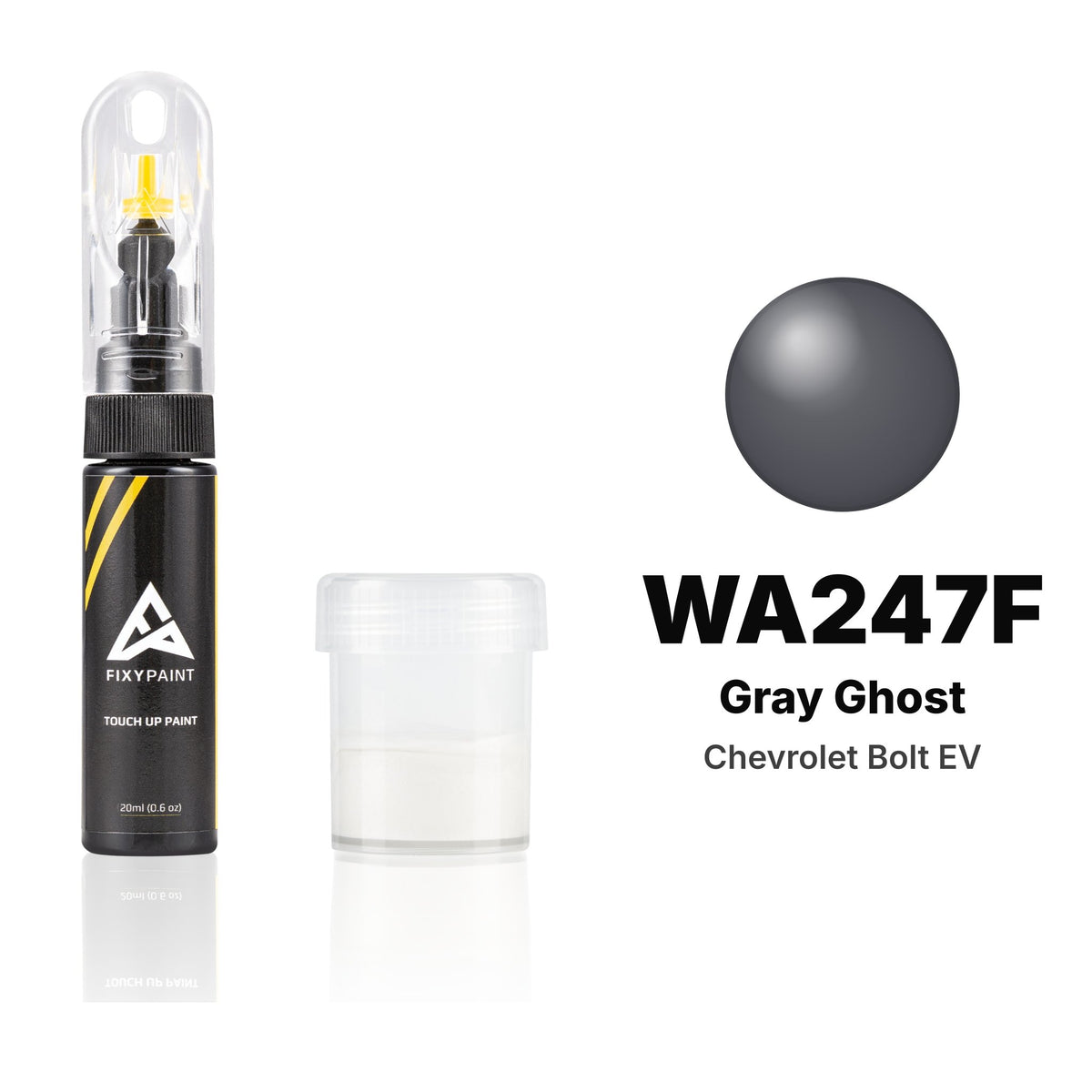 Touch-up paint for Chevrolet Bolt EV WA247F Gray Ghost, Standard kit