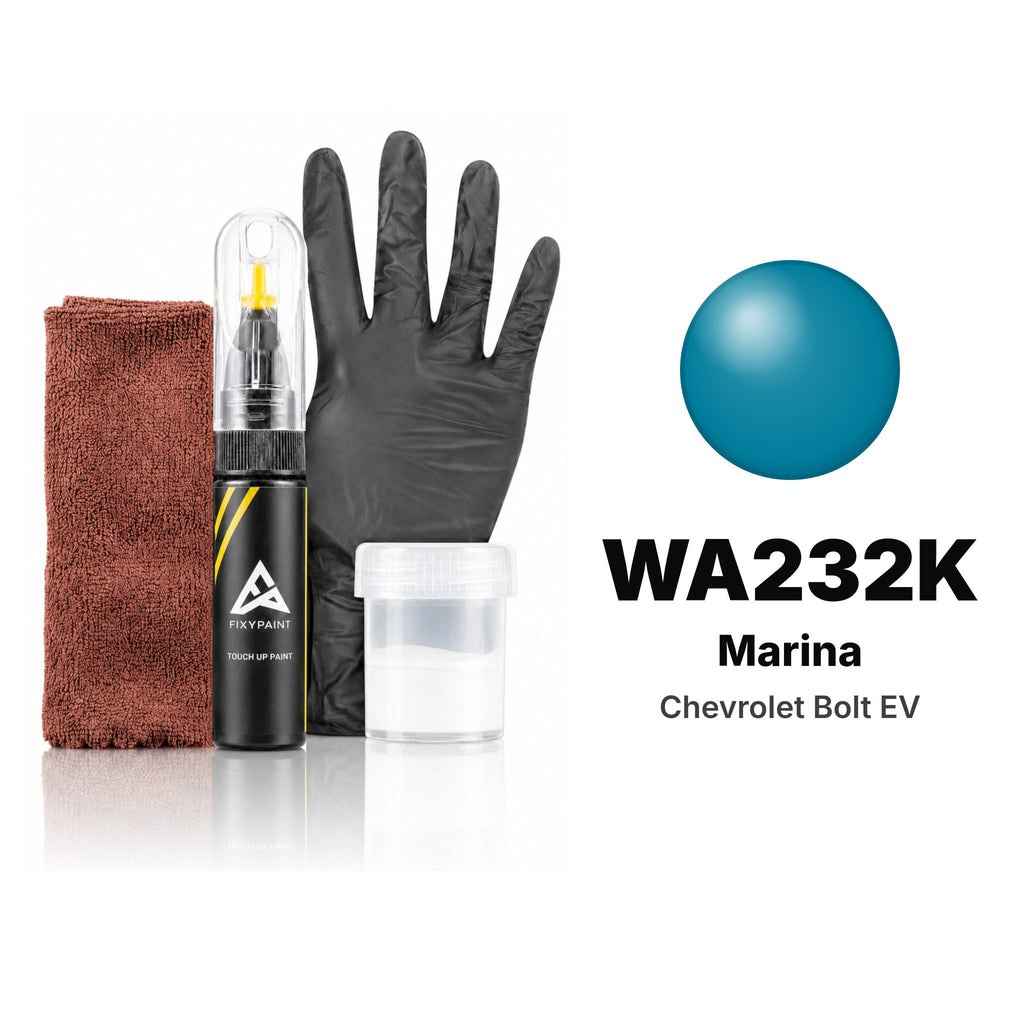 Pintura de retoque para Chevrolet Bolt EV – WA232K Marina (desde 2026), kit Completo