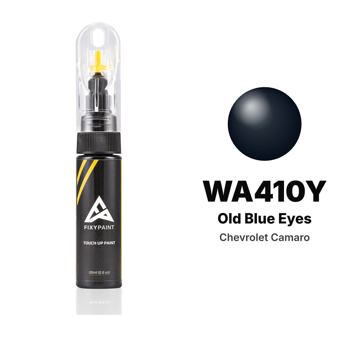 Vernice ritocco per Chevrolet Camaro – WA410Y Old Blue Eyes (2015–2016), kit Base