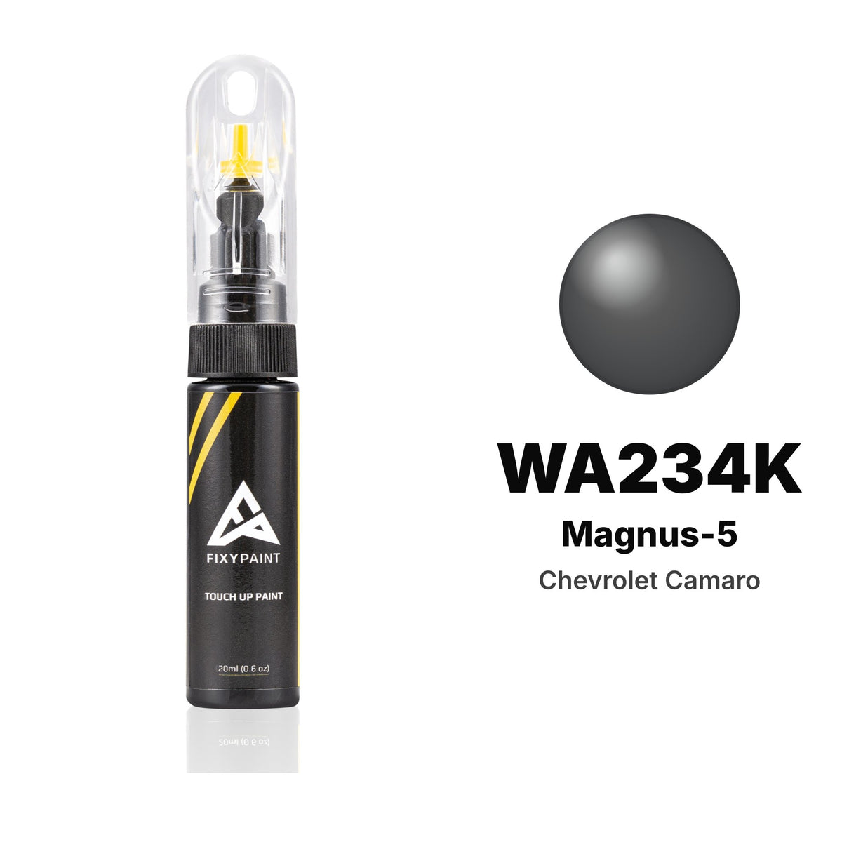 Touch-up paint for Chevrolet Camaro WA234K Magnus-5, Basic kit