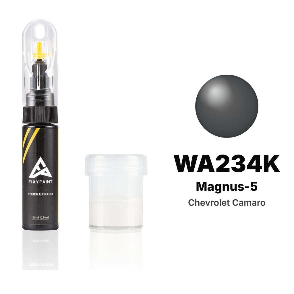 Touch-up paint for Chevrolet Camaro WA234K Magnus-5, Standard kit