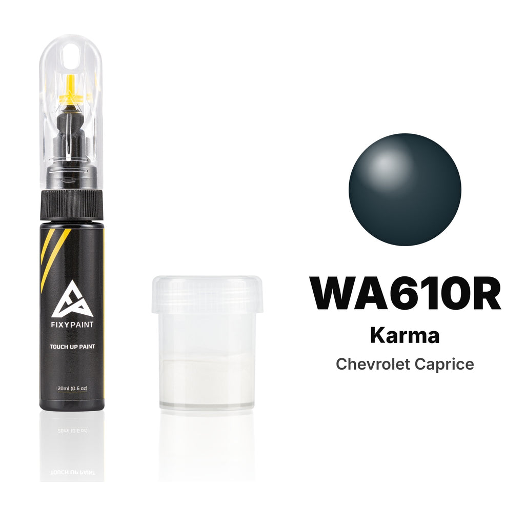 Touch-up paint for Chevrolet Caprice WA610R Karma, Standard kit