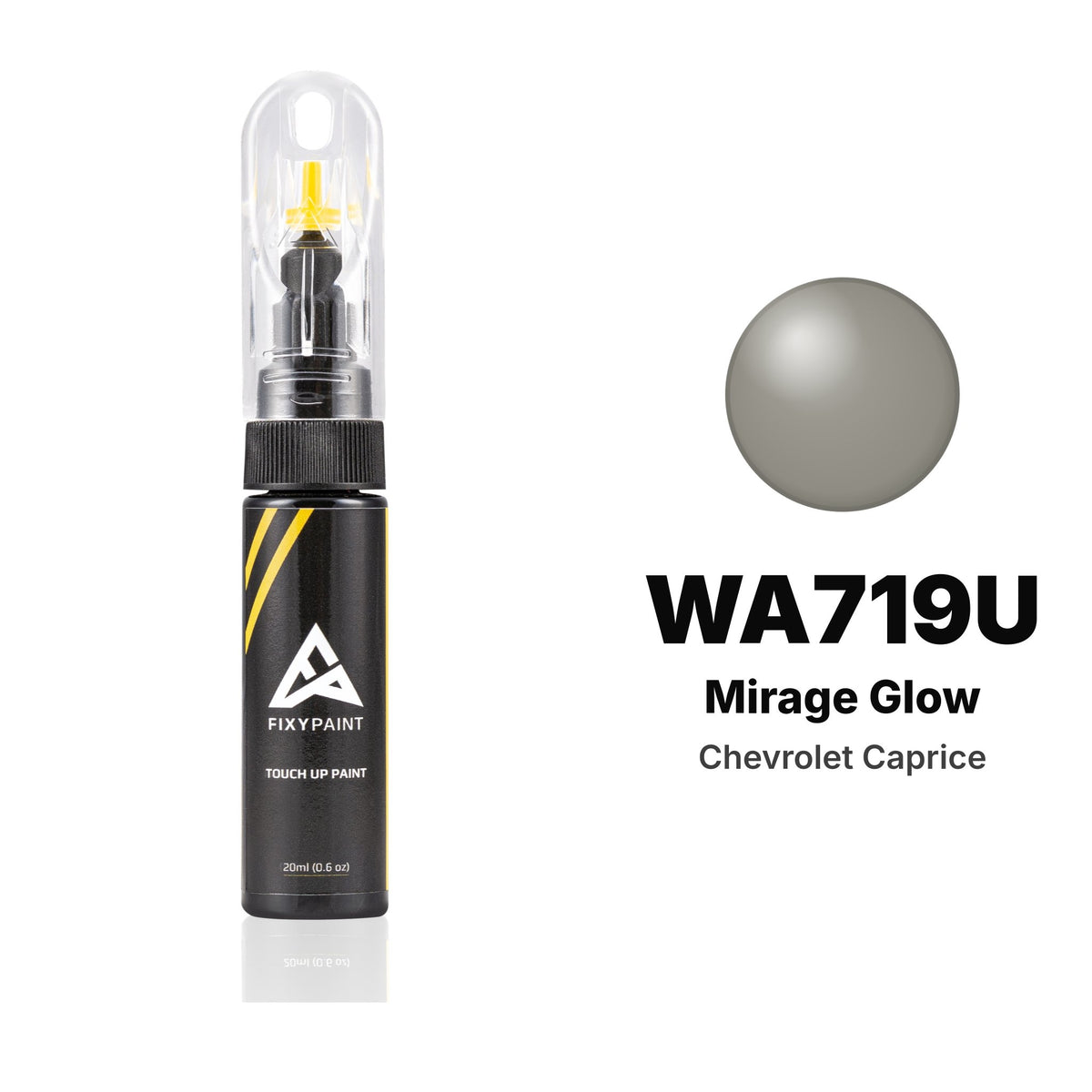 Pintura de retoque para Chevrolet Caprice – WA719U Mirage Glow (2012–2014), kit Básico