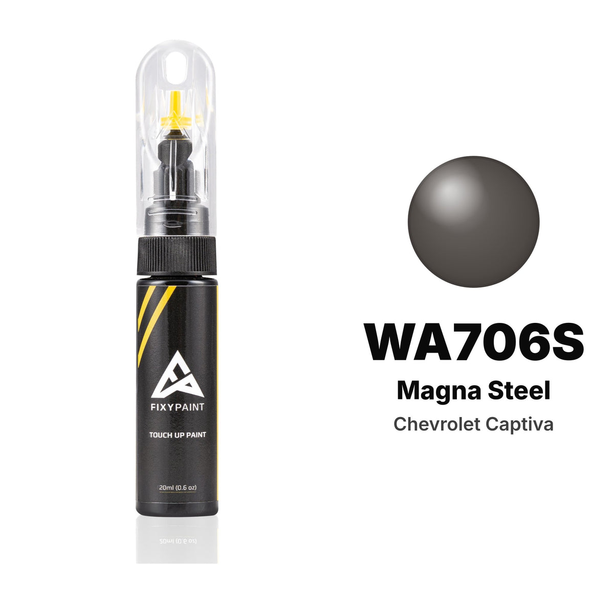 Touch-up paint for Chevrolet Captiva WA706S Magna Steel, Basic kit