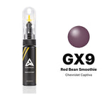 Touch-up paint for Chevrolet Captiva GX9 Red Bean Smoothie, Basic kit