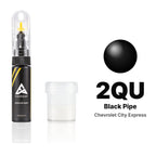 Touch-up paint for Chevrolet City Express 2QU Black Pipe, Standard kit