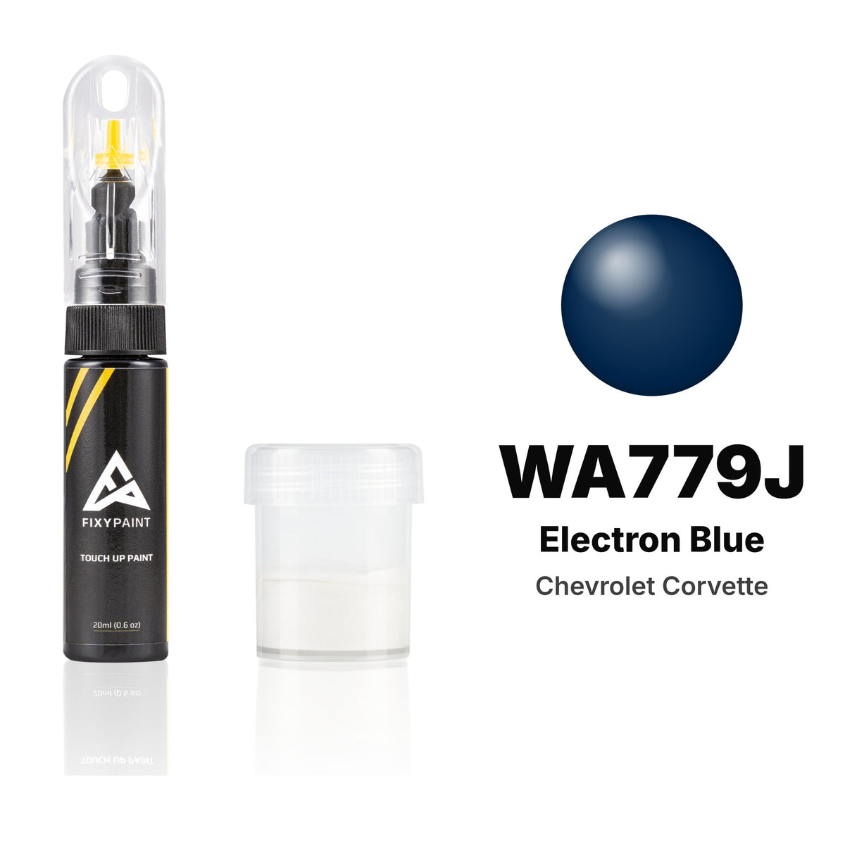 Touch-up paint for Chevrolet Corvette WA779J Electron Blue, Standard kit