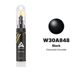 Touch-up paint for Chevrolet Corvette W30A848 Black, Basic kit