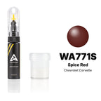 Touch-up paint for Chevrolet Corvette WA771S Spice Red, Standard kit