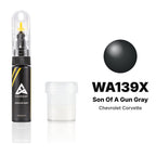 Touch-up paint for Chevrolet Corvette WA139X Son of a Gun Gray, Standard kit