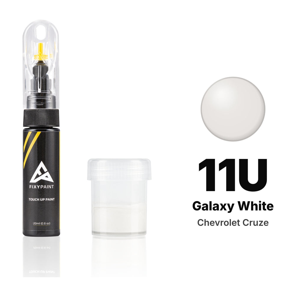 Touch-up paint for Chevrolet Cruze 11U Galaxy White, Standard kit