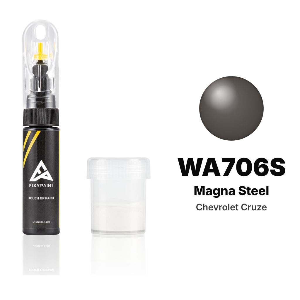 Lackstift für Chevrolet Cruze – WA706S Magna Steel (2013–2014), Set Standard