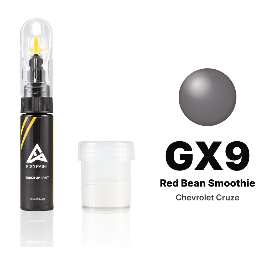 Peinture de retouche pour Chevrolet Cruze – GX9 Red Bean Smoothie (2015), kit Standard