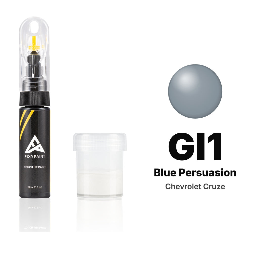 Touch-up paint for Chevrolet Cruze GI1 Blue Persuasion, Standard kit
