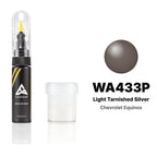 Touch-up paint for Chevrolet Equinox WA433P Light Tarnished Silver, Standard kit