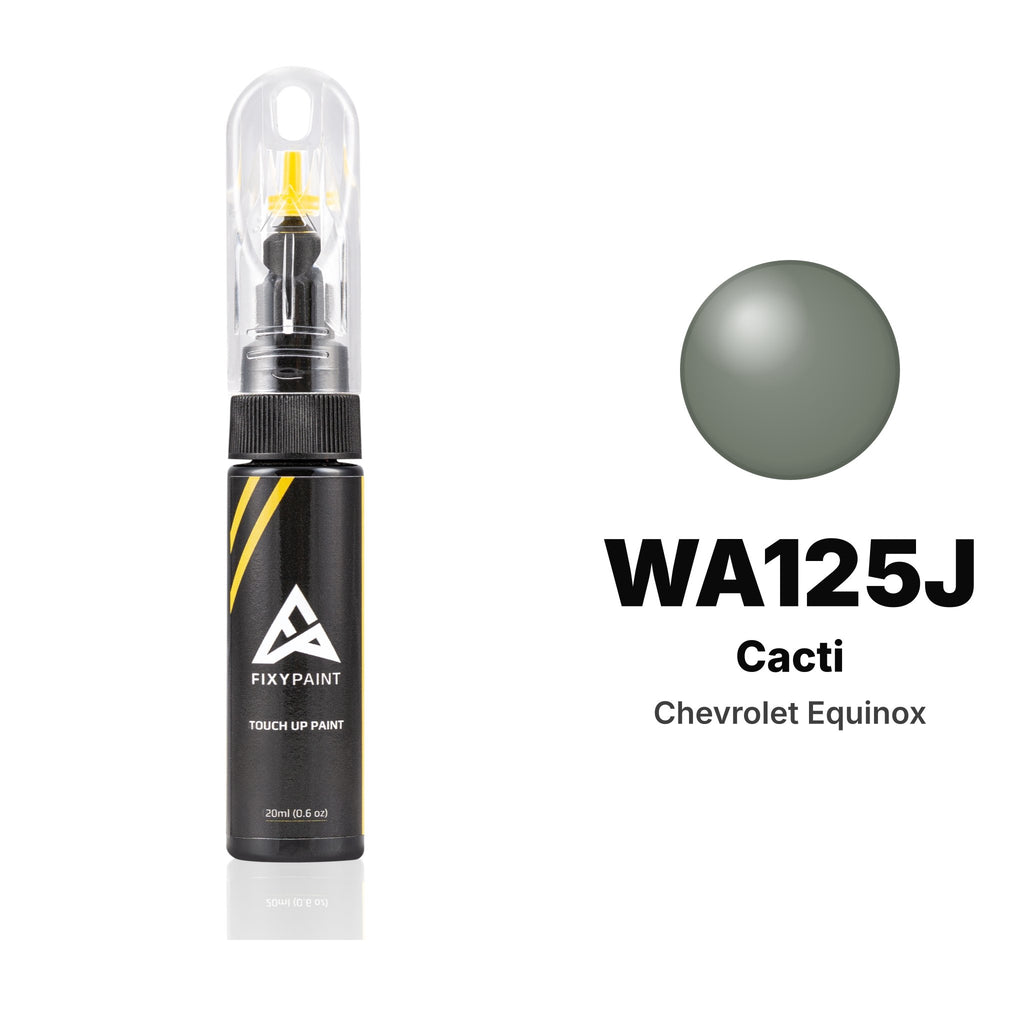 Touch-up paint for Chevrolet Equinox WA125J Cacti, Basic kit