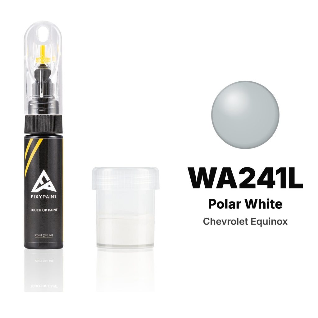 Pintura de retoque para Chevrolet Equinox – WA241L Polar White (desde 2026), kit Estándar