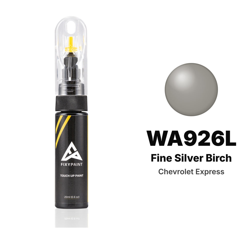 Vernice ritocco per Chevrolet Express – WA926L Fine Silver Birch (2005–2013), kit Base