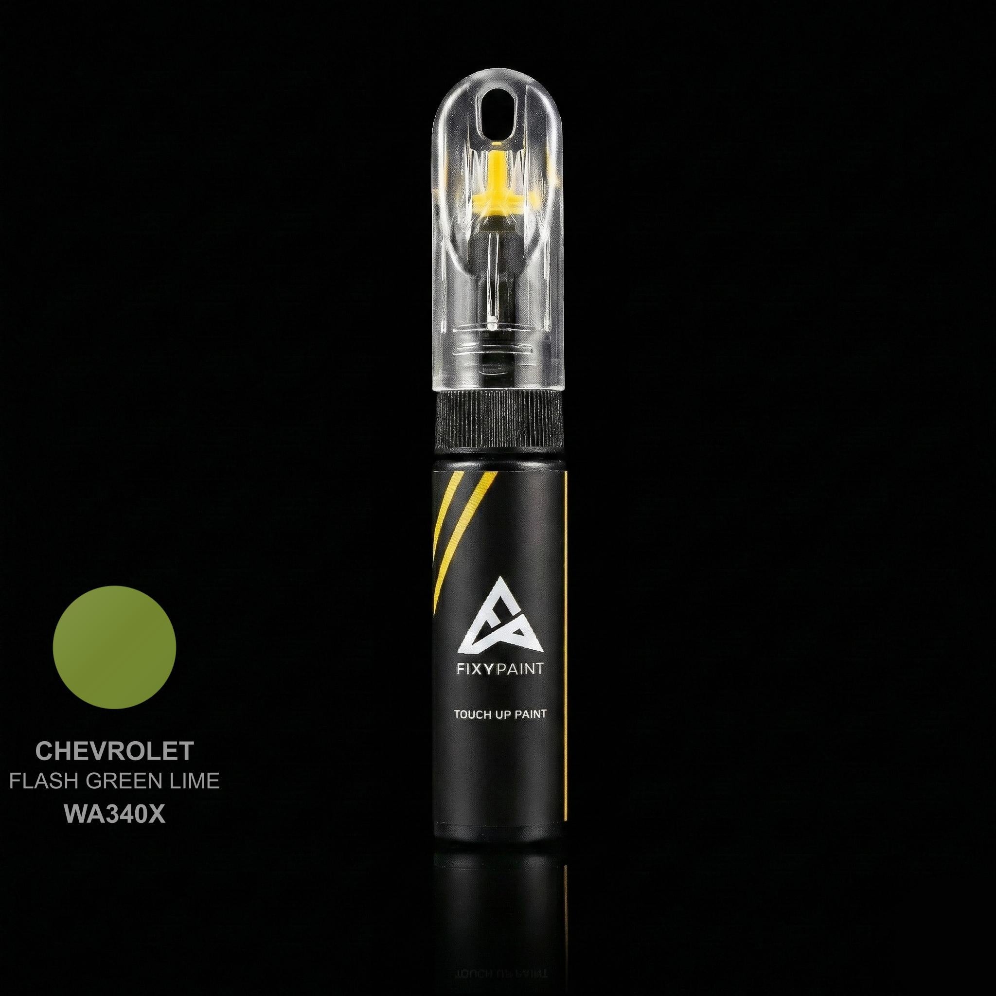 Chevrolet Spark touch up paint kit - FRESH GREEN LIME WA340X scratch repair