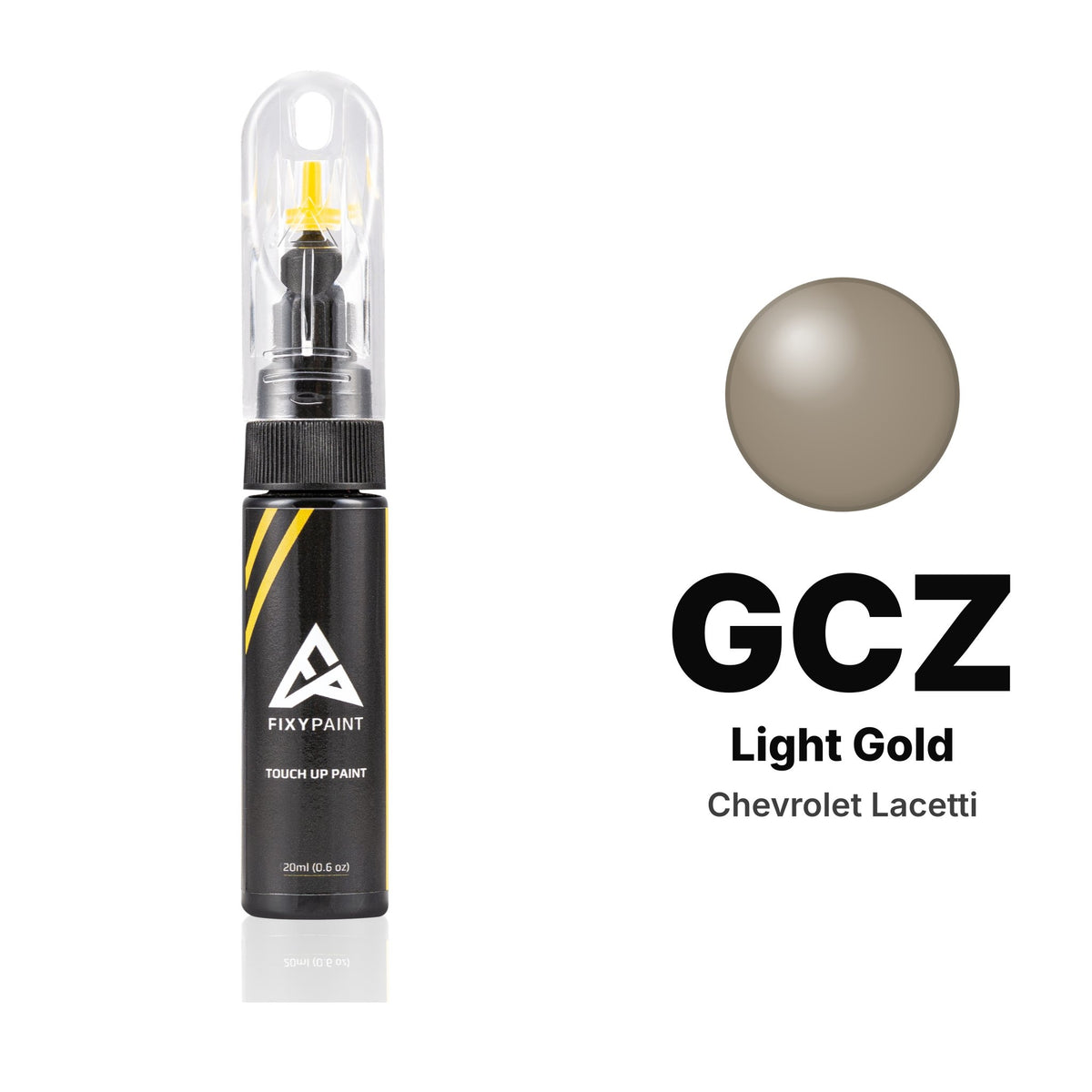 Touch-up paint for Chevrolet Lacetti GCZ Light Gold, Basic kit