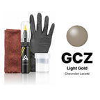 Touch-up paint for Chevrolet Lacetti GCZ Light Gold, Complete kit