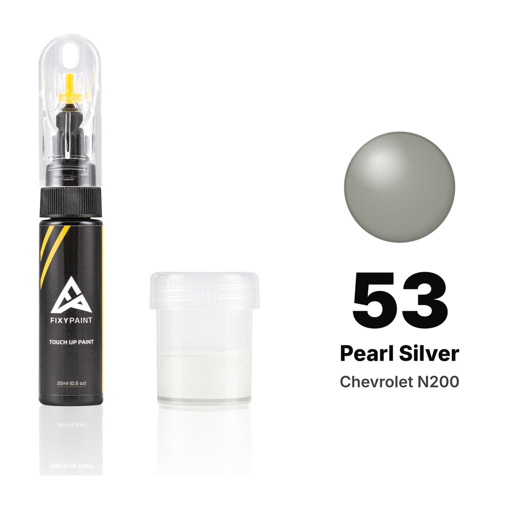 Touch-up paint for Chevrolet N200 53 Pearl Silver, Standard kit