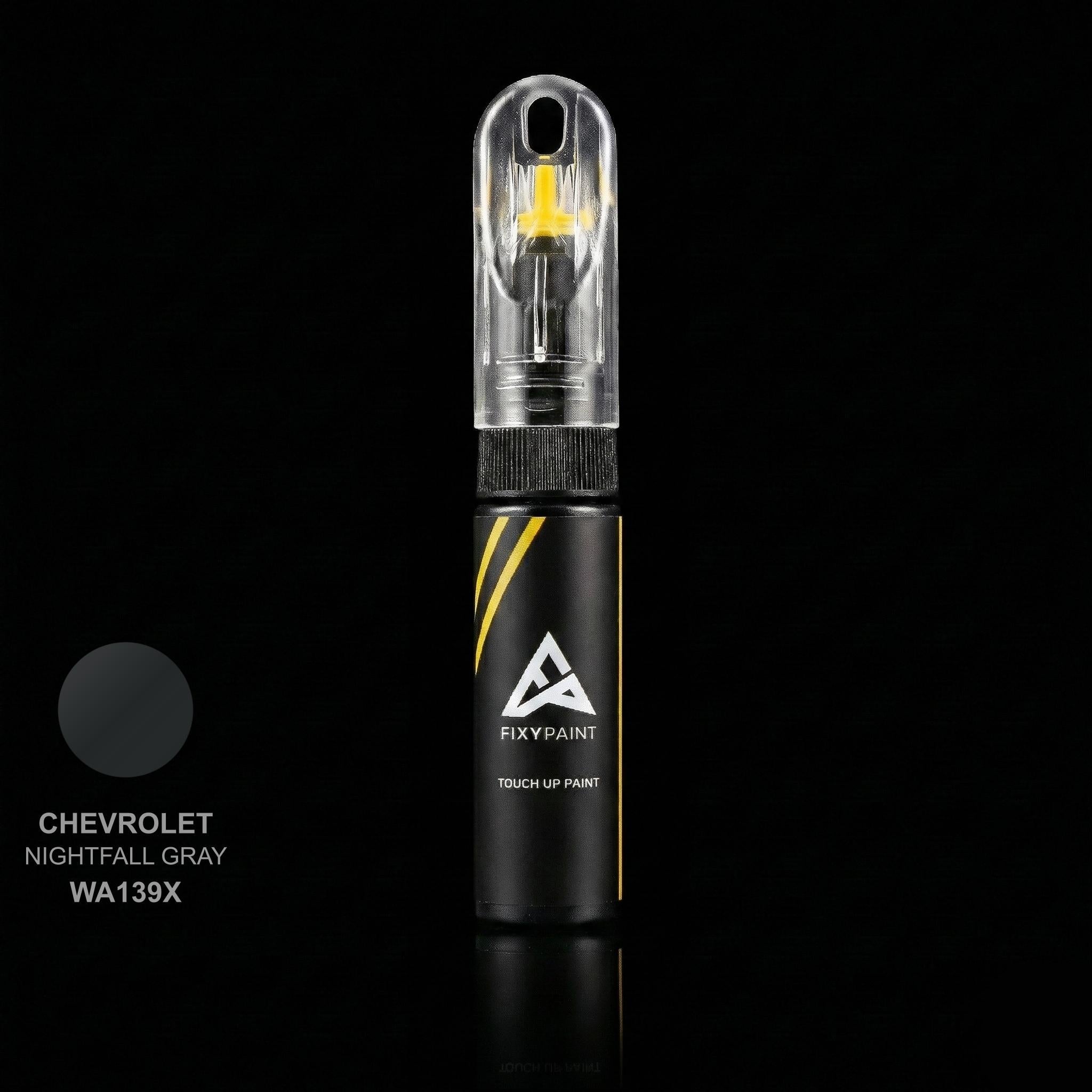 Chevrolet Trax touch up paint kit - NIGHTFALL GRAY WA139X scratch repair