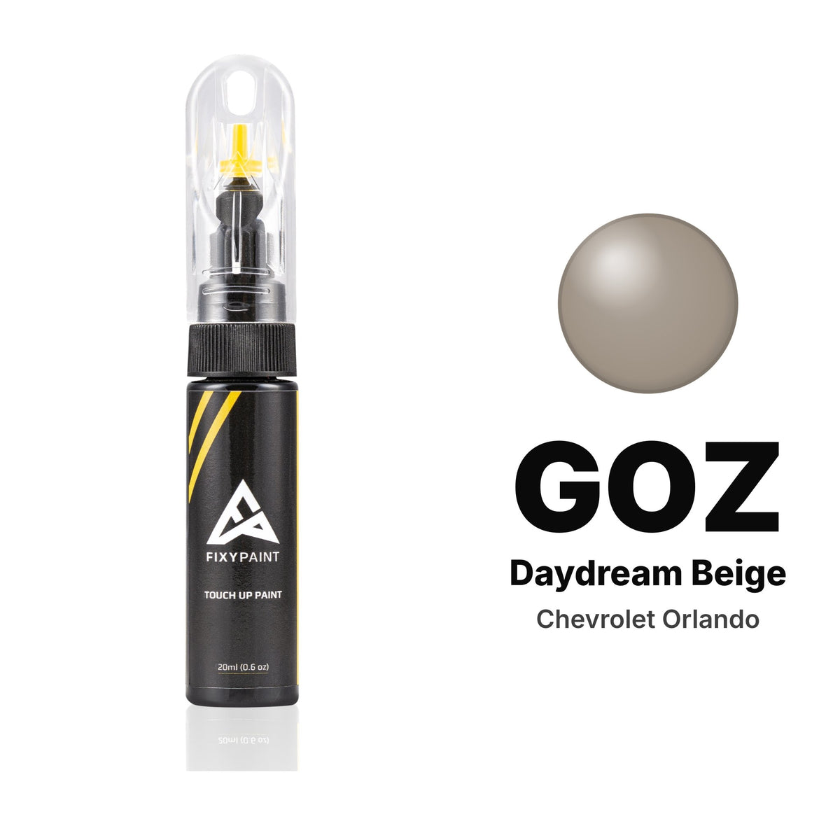 Vernice ritocco per Chevrolet Orlando – GOZ Daydream Beige (2010–2014), kit Base