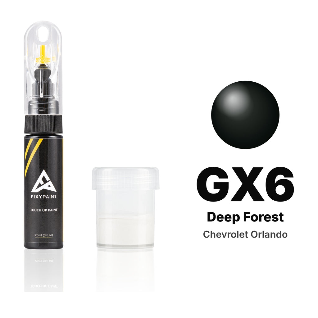 Touch-up paint for Chevrolet Orlando GX6 Deep Forest, Standard kit