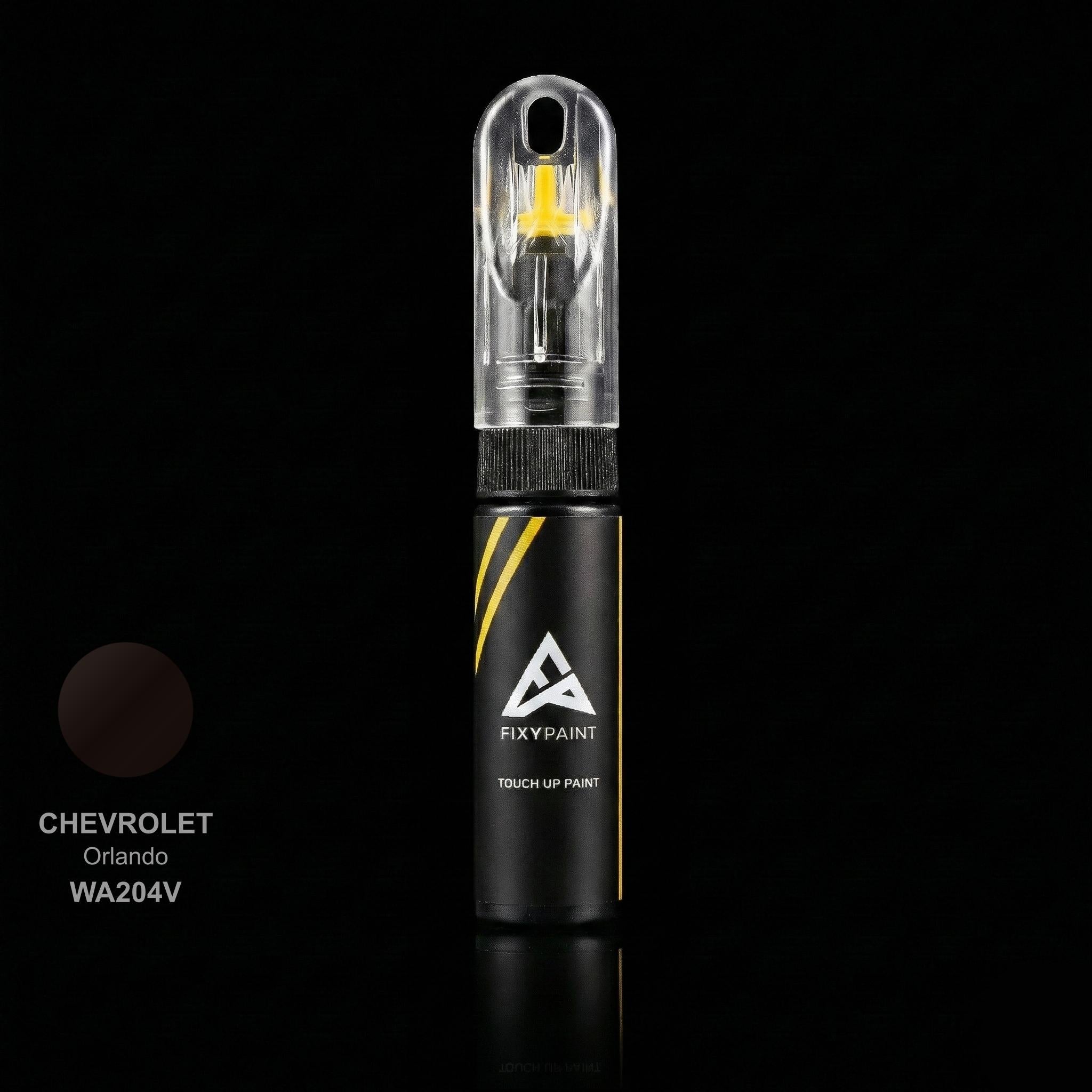 Chevrolet Orlando touch up paint kit - DEEP ESPRESSO BROWN WA204V scratch repair